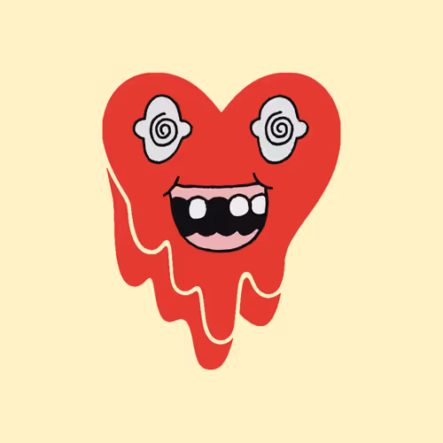 2426c Emotional Hearts