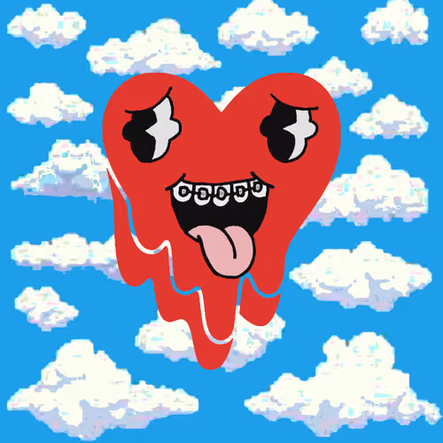 2426c Emotional Hearts