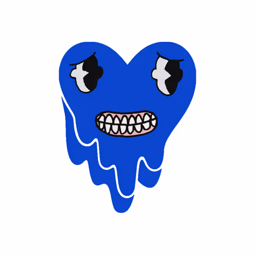 2426c Emotional Hearts