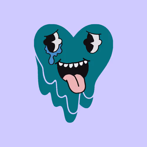 2426c Emotional Hearts