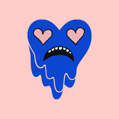 2426c Emotional Hearts