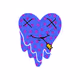 Emotional Heart No. 589