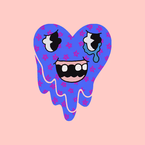 2426c Emotional Hearts
