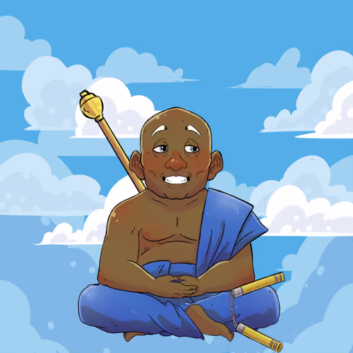 Immortal Monks #28