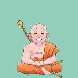 Immortal Monks #1886
