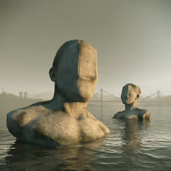 New Race - Flooded #68/100