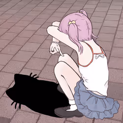 Neko Shadow Maker #230