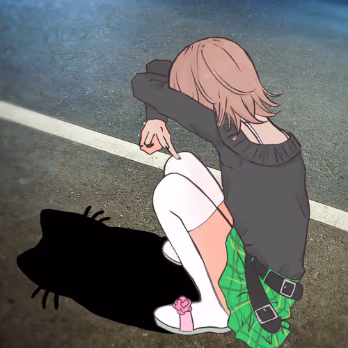 Neko Shadow Maker #25