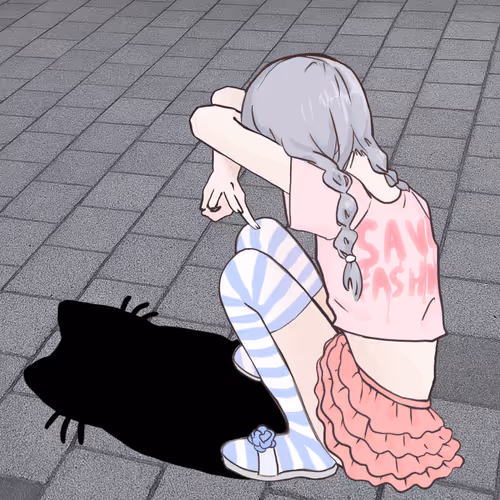 Neko Shadow Maker #26