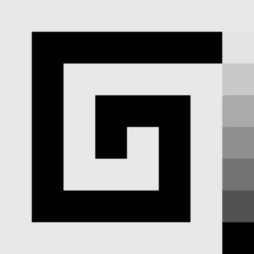Spiral Square 1/6