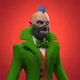 733