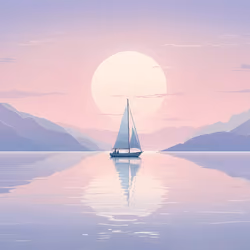 Serenity at Sea