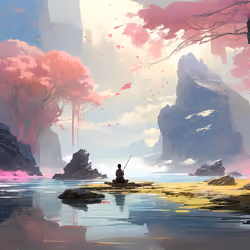 Dreamscape of Tranquility