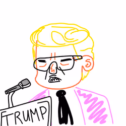 Trump Modern NFT #75