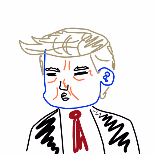 Trump Modern Nft