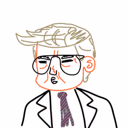 Trump Modern NFT #99