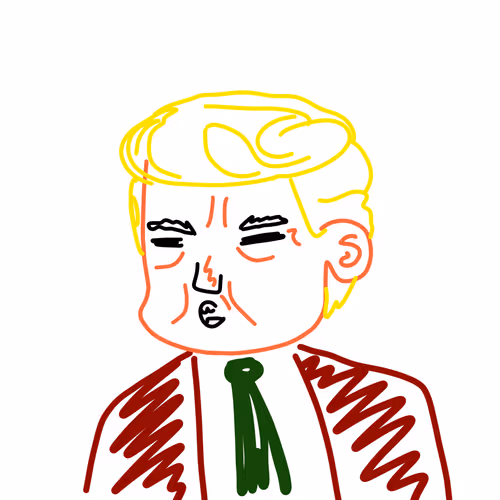Trump Modern Nft