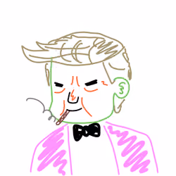 Trump Modern NFT #77