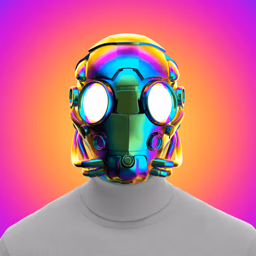 FraktalNFTBlankFace V2