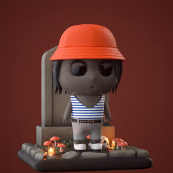 9557