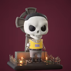 6664