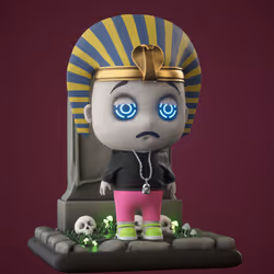 6963