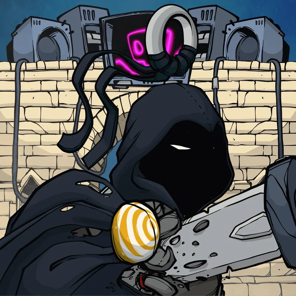 Dark Echelon Membership Card #514