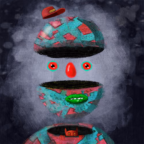Empty Head 2396