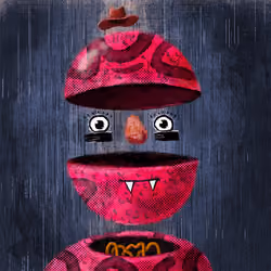 Empty Head 3309