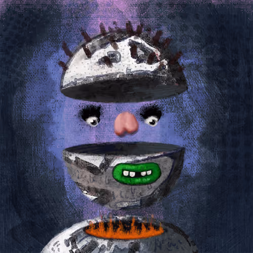 Empty Head 3544
