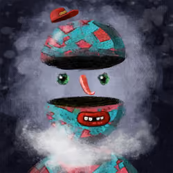 Empty Head 3305