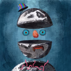 Empty Head 1354