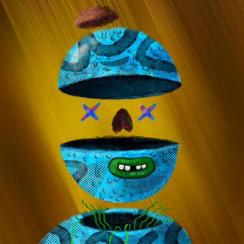 Empty Head 3258
