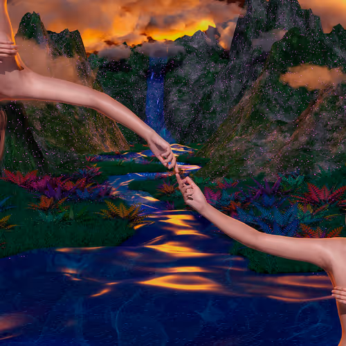 Multiverse of internal psychedelics