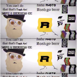 Mosh Meme Origin #001
