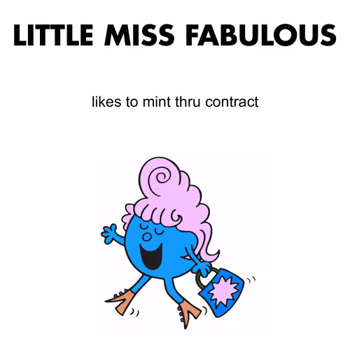 Little Miss Nft