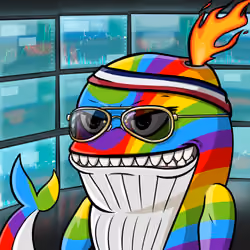 CryptoWhalesNFT #129