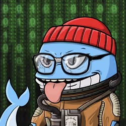 CryptoWhalesNFT #691