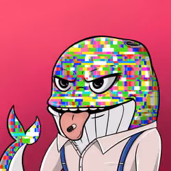 CryptoWhalesNFT #734