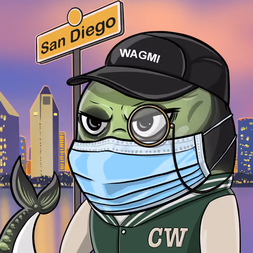 CryptoWhalesNFT #906