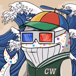 CryptoWhalesNFT #2073