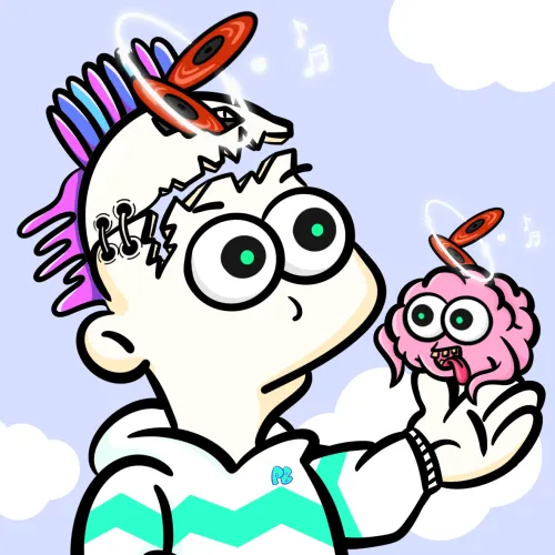 POP BRAINVERSE #1443