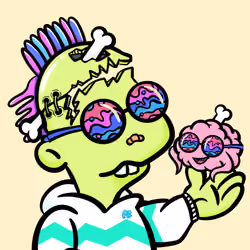 POP BRAINVERSE #1447