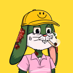 Budds Bunny #1024