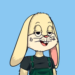 Budds Bunny #689