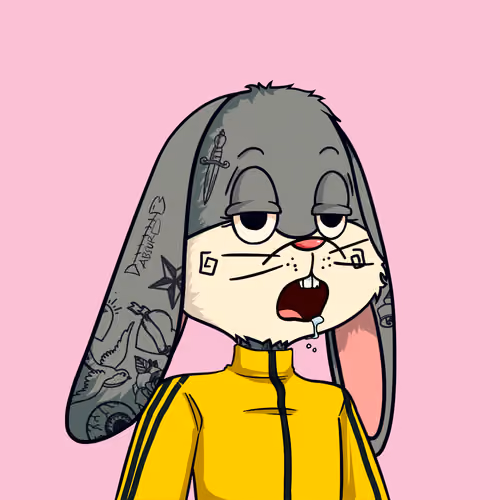 Budds Bunny #393