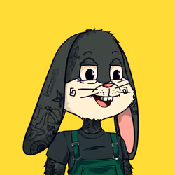 Budds Bunny #1307