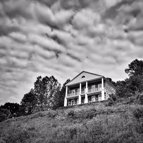 Rural Ruminations in Black & White