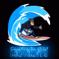 California Surf Monkeys