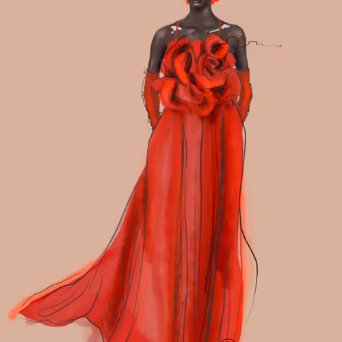 Couture + Vitiligo